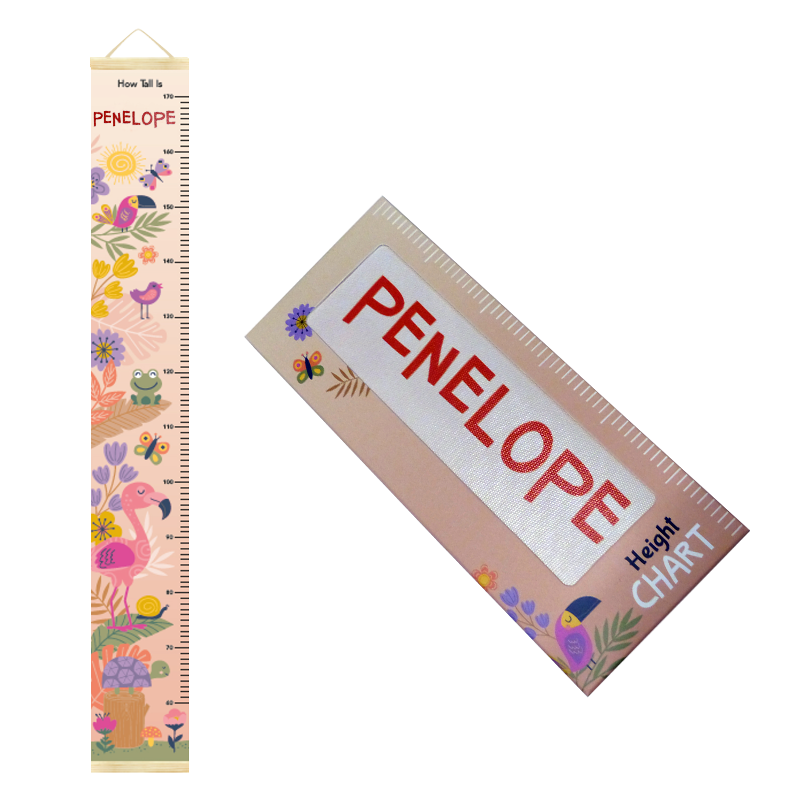 Instant Gifts International – wholesale Growth chart – Child & baby – Personalised Height Charts31