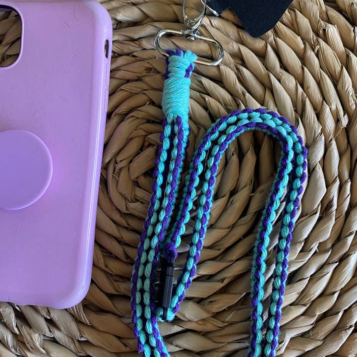Macra-Made With Love – wholesale Lanyard – Women’s – 34” Phone Holder Lanyard20