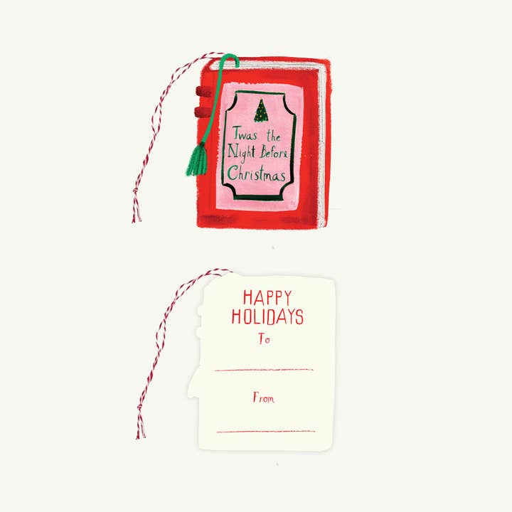 Mr. Boddington's Studio - Wholesale Christmas card - Holiday Sundries Gift Tags3