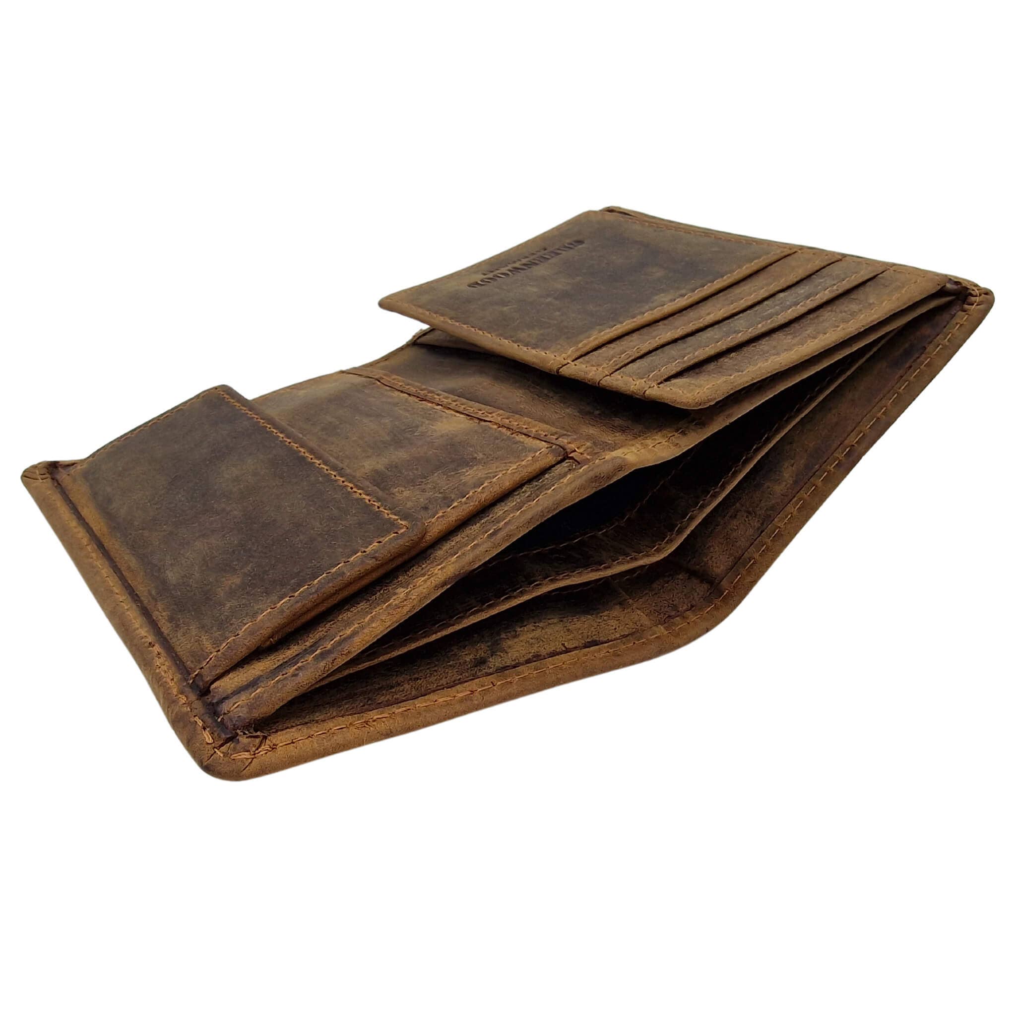 Greenwood - Wholesale Wallet - Men's - Enzo men's portrait format RFID small leather wallet11