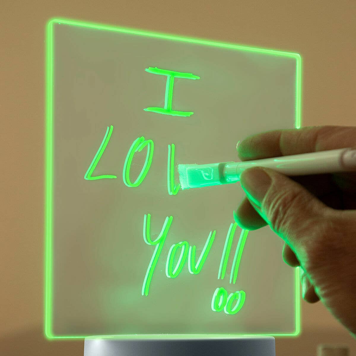InnovaGoods - Wholesale Whiteboard/Dry-Erase Board - InnovaGoods Lemo LED Note and Message Board6