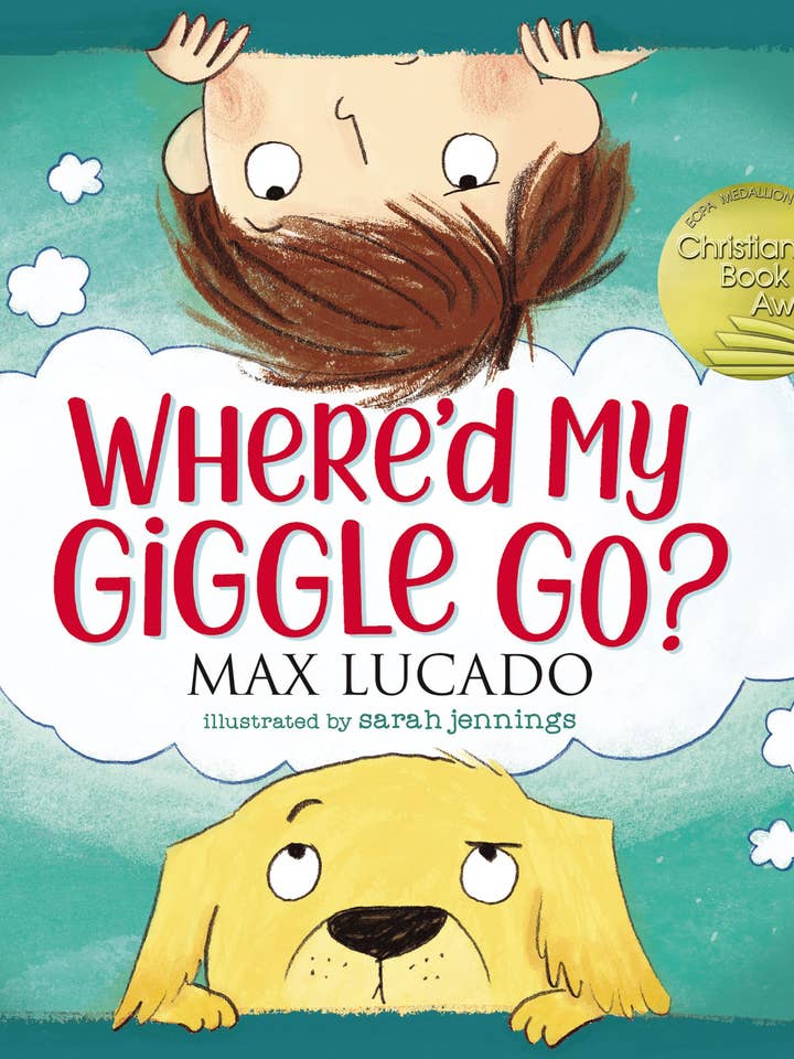 Where'd My Giggle Go? for wholesale by HarperCollins Christian Publishing