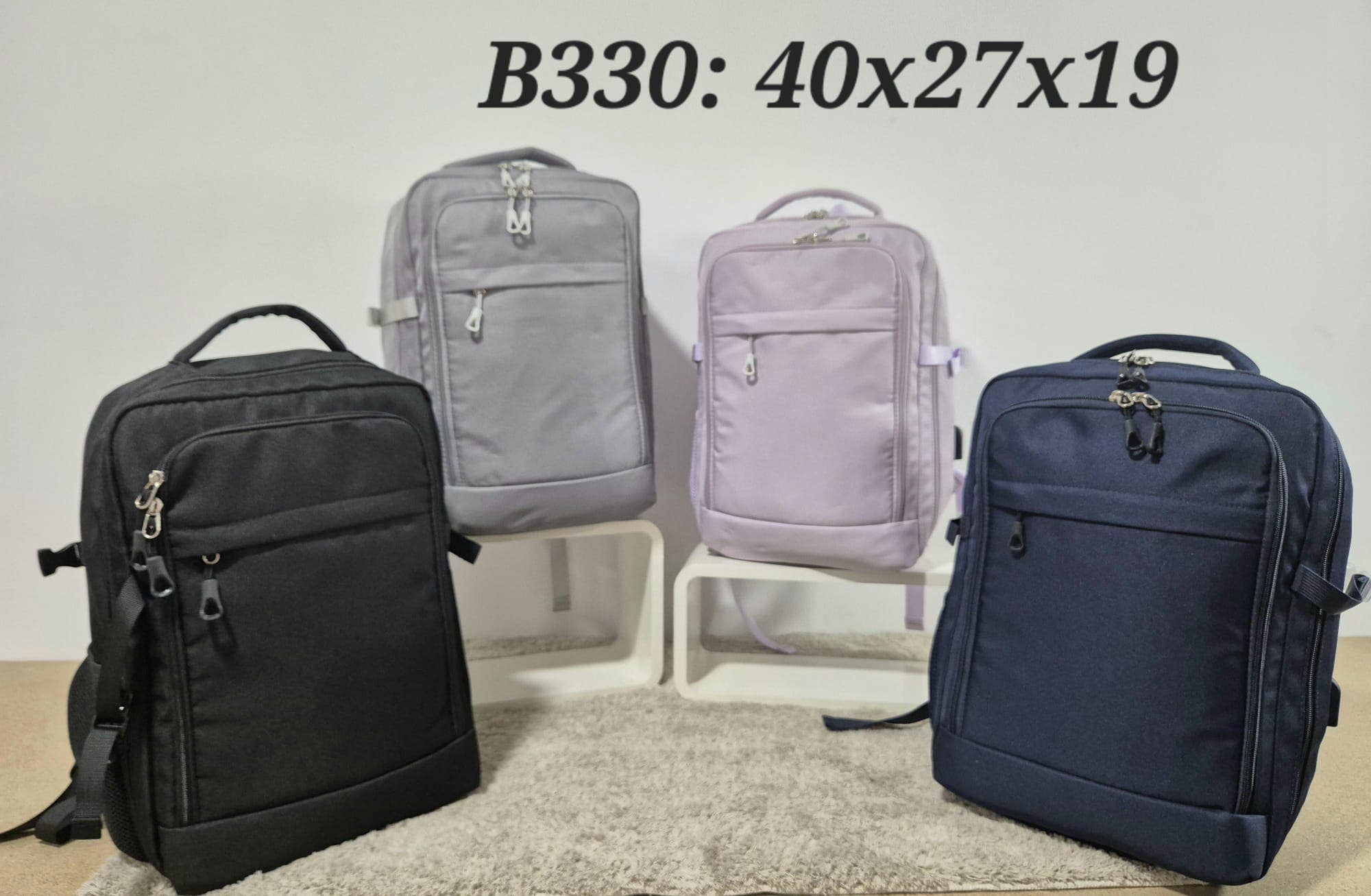 MIA LAROUGE – Engroshandel Rygsæk - Unisex – CABIN rygsæk, ny kollektion5