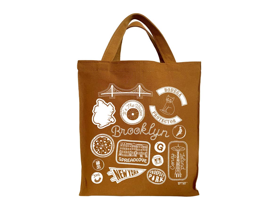 Maptote - Wholesale Tote Bag - Unisex - Brooklyn Shopper Tote