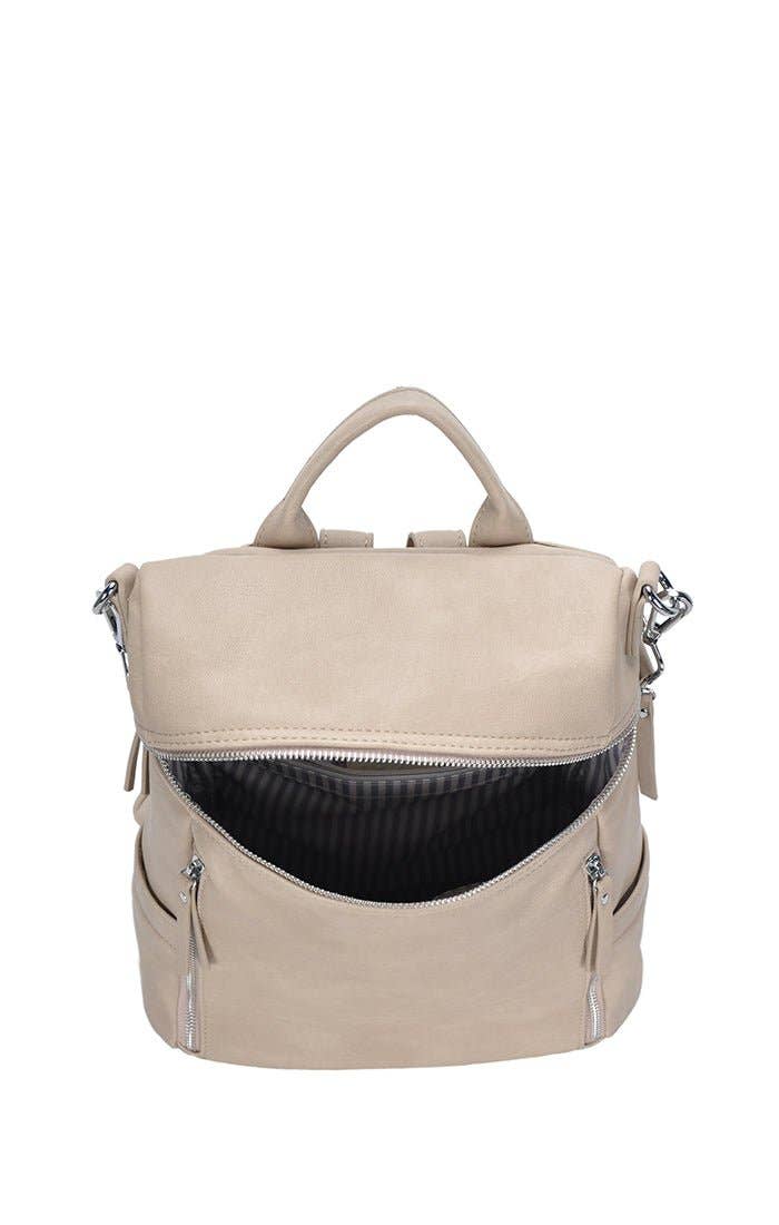 MMS Brands - Wholesale Backpack - Women's - Sienna Utilitarian Shoulder Backpack Purse54
