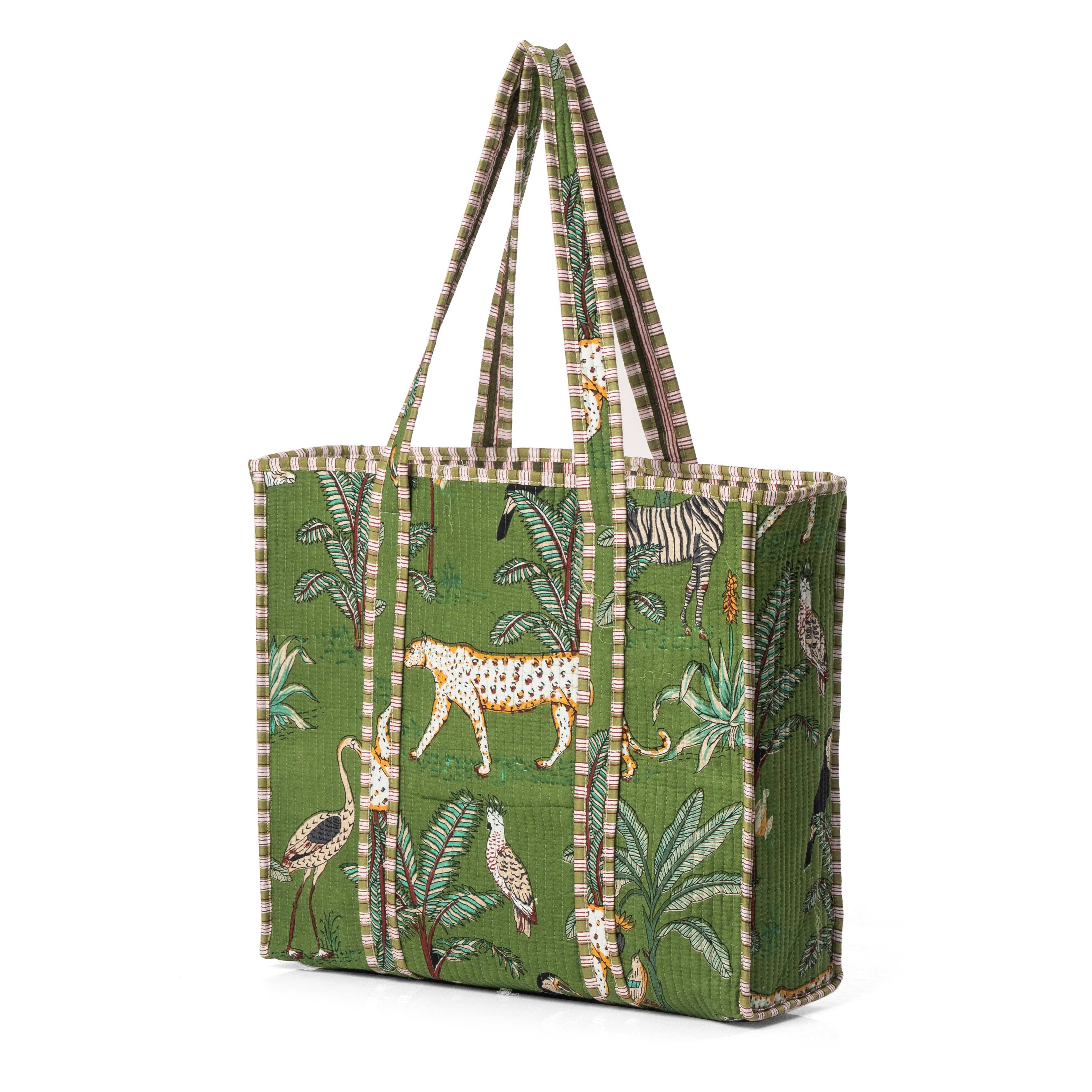 CYC - Wholesale Tote Bag - Women's - The Jungle Tote8