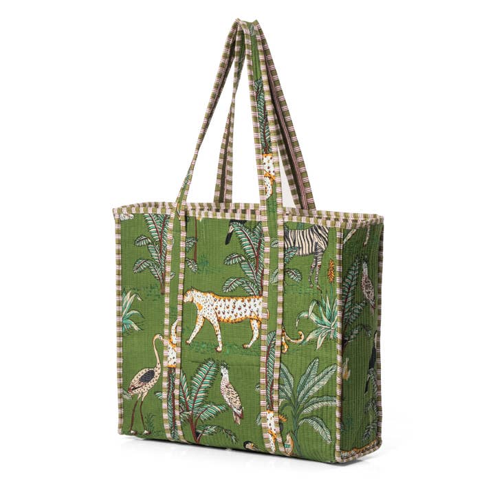 CYC - Wholesale Tote Bag - Women's - The Jungle Tote8