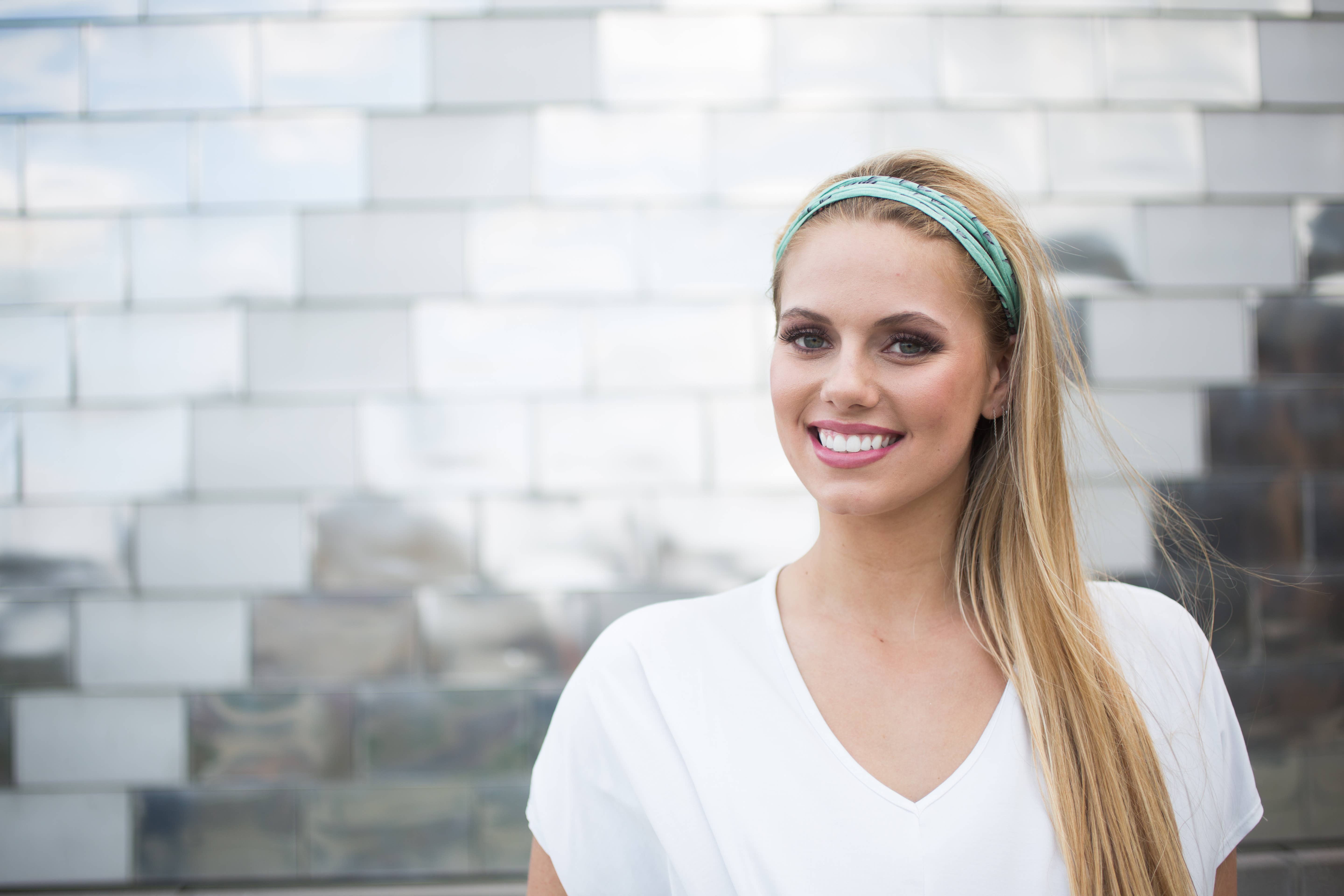 Shreds + rerope – Engroshandel Forhandlerdisplay – Bela Band Headband Retail Display - Inkluderer Produkt8