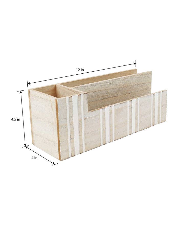 DesignStyles Home – wholesale Desk organiser – Becki Owens Paper, Pencil and Pen Organizer with Three Compartments3