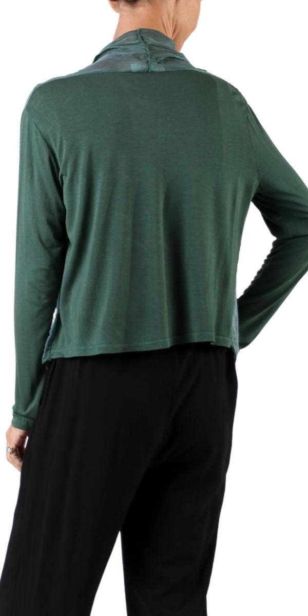 Gigi Moda - Wholesale Cardigan - Women's - Silk Front Cardigan30