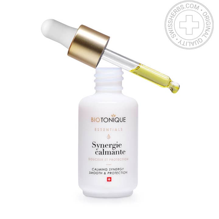 SYNERGIE CALMANTE BIOTONIQUE Douceur & Procetion pour la vente par SwissHerbs Pharma GmbH