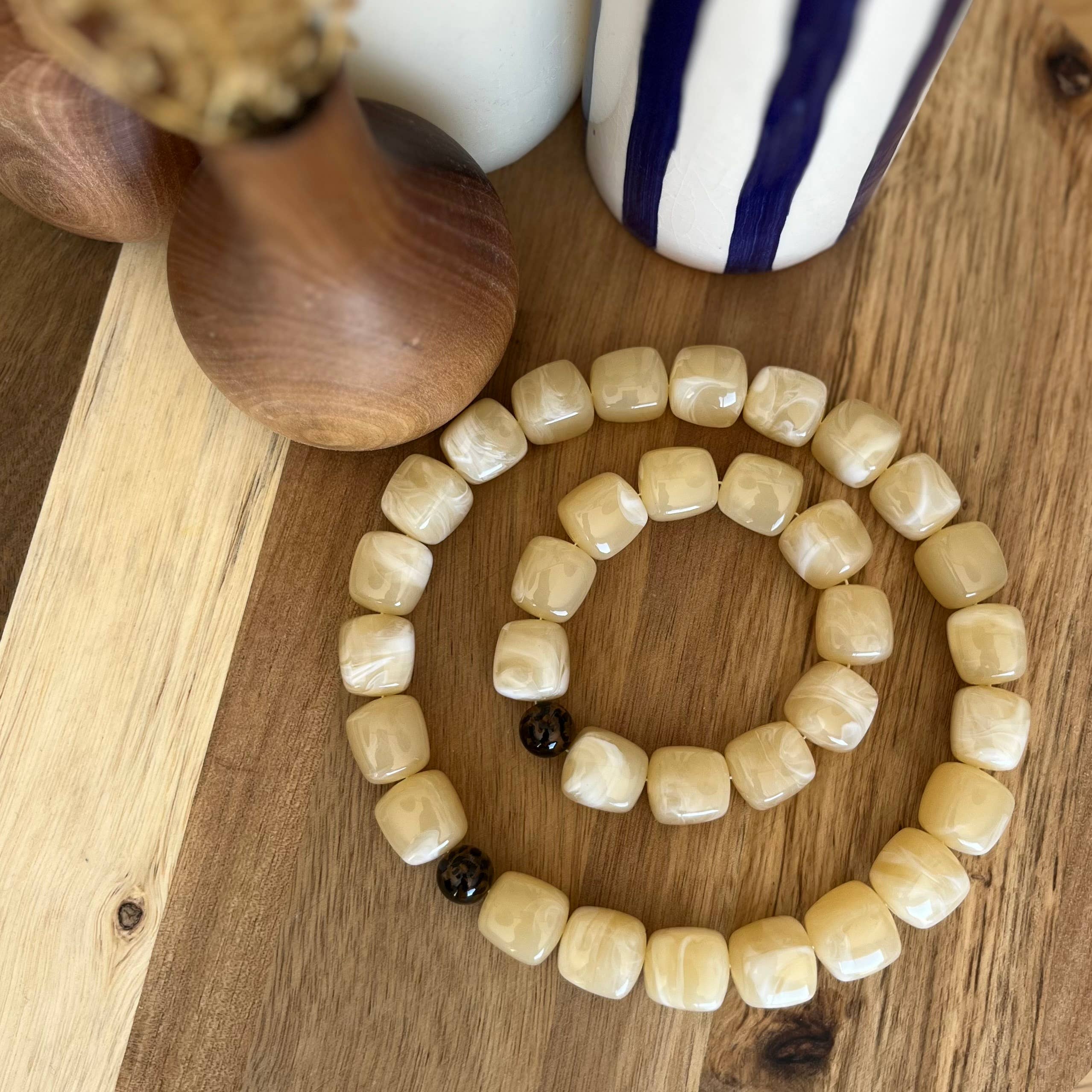 NOMADE - Wholesale Beaded/Pearl Necklace - Zahara Necklace1