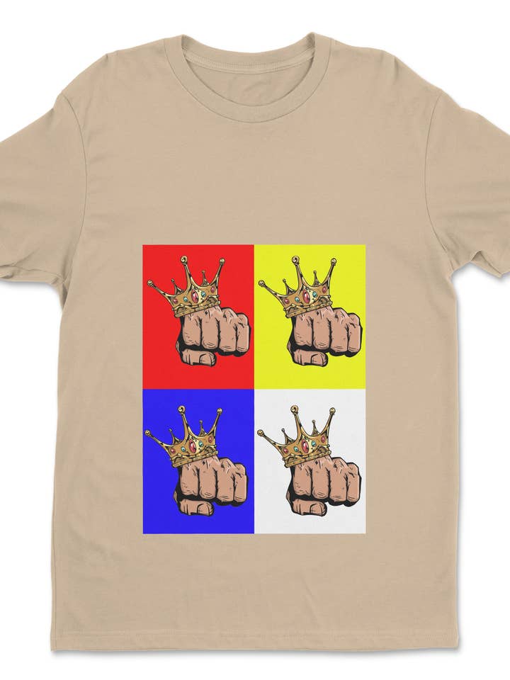 King Fist Short-Sleeve Crew for wholesale by KNK Future