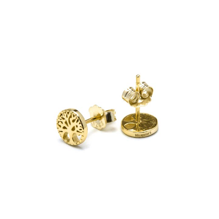 Luxenter - Wholesale Stud/Post Earrings - Pendientes Luxenter Tepai Plata de Ley 9254
