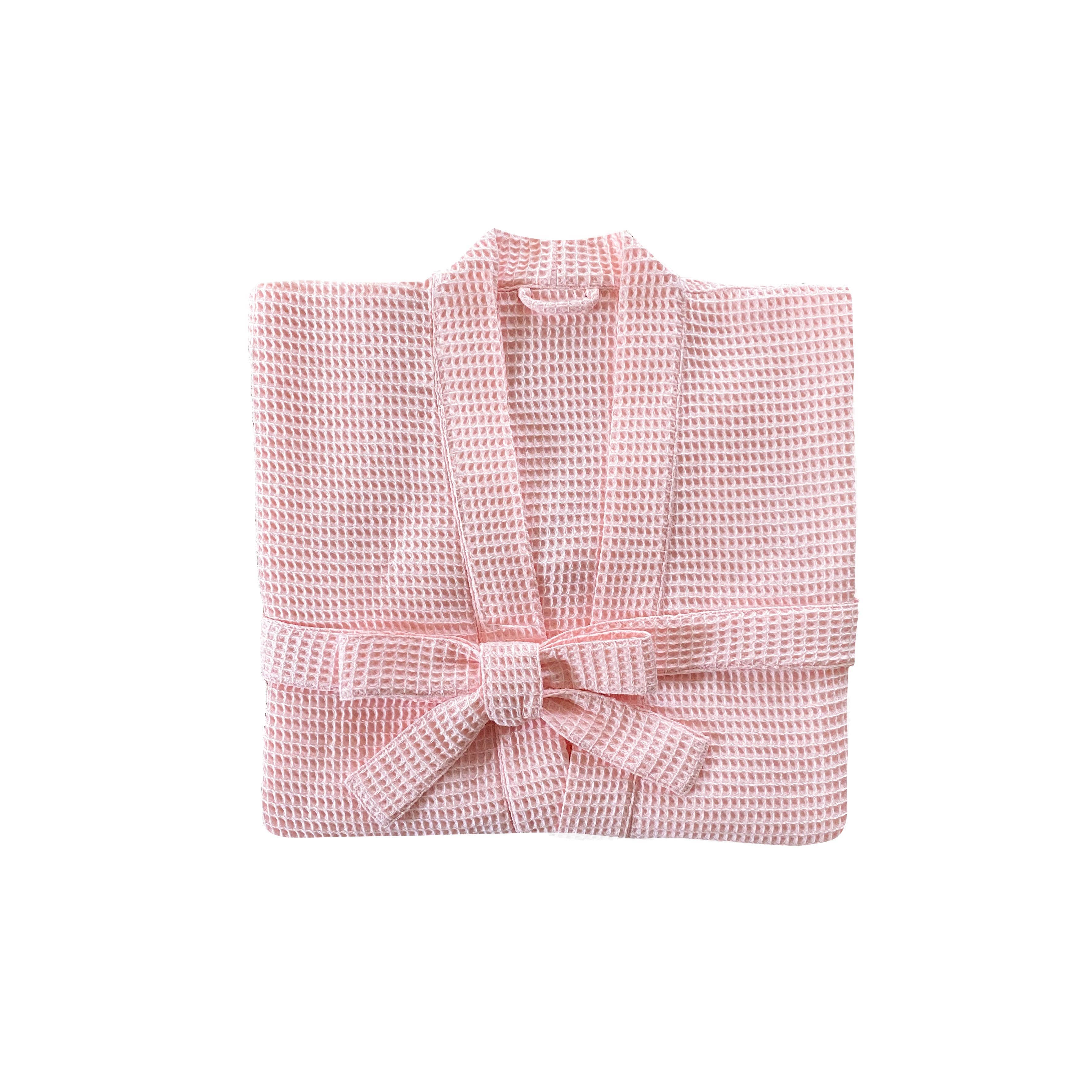 EKIN FROG – wholesale Robe – Women's – Beige Cotton Bathrobe4