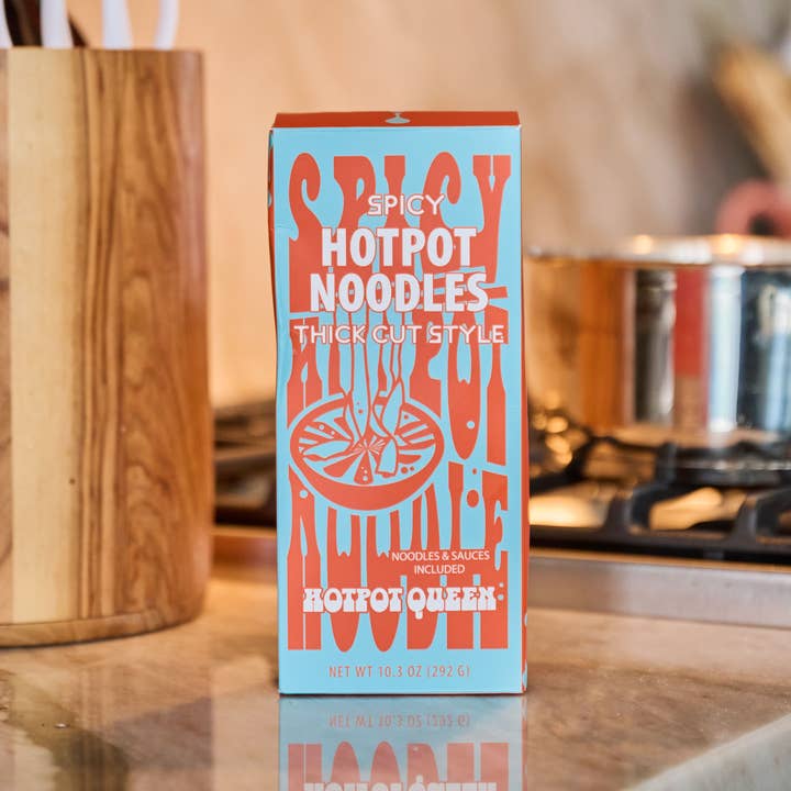 Hotpot Queen - Vente Pâtes - Nouilles épicées et épicées - Spicy & TINGLY 5,15 OZ
