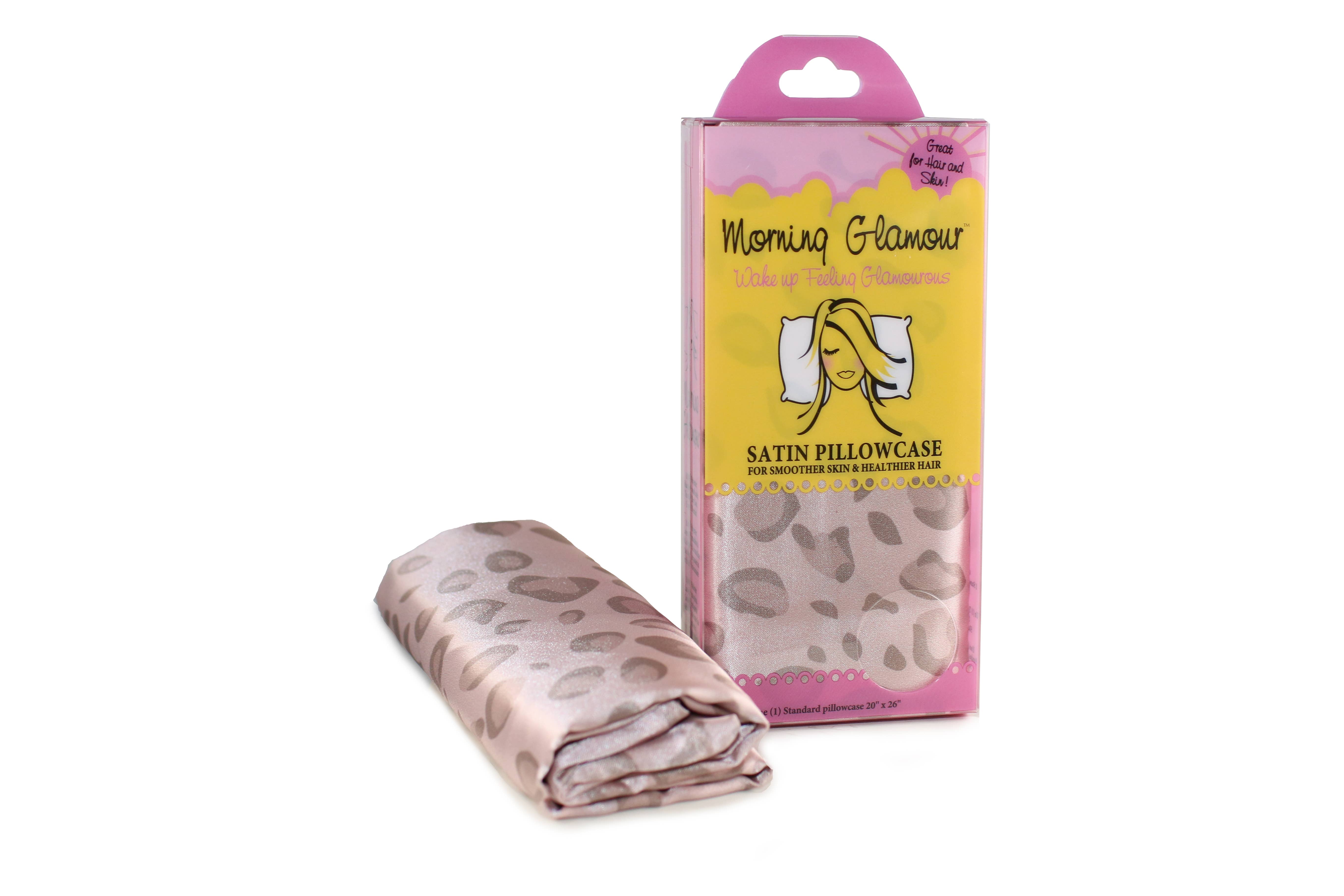 Morning Glamour - Vente Taies/housses d'oreiller - Taie d’oreiller satin standard/reine - essentiel pour le soin de soi, cadeau parfait41