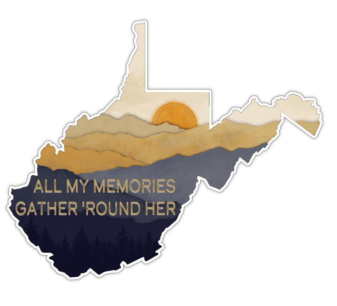 Echo-Lit – Engroshandel Klistermærke – WV Alle Mine Minder Klistermærke0