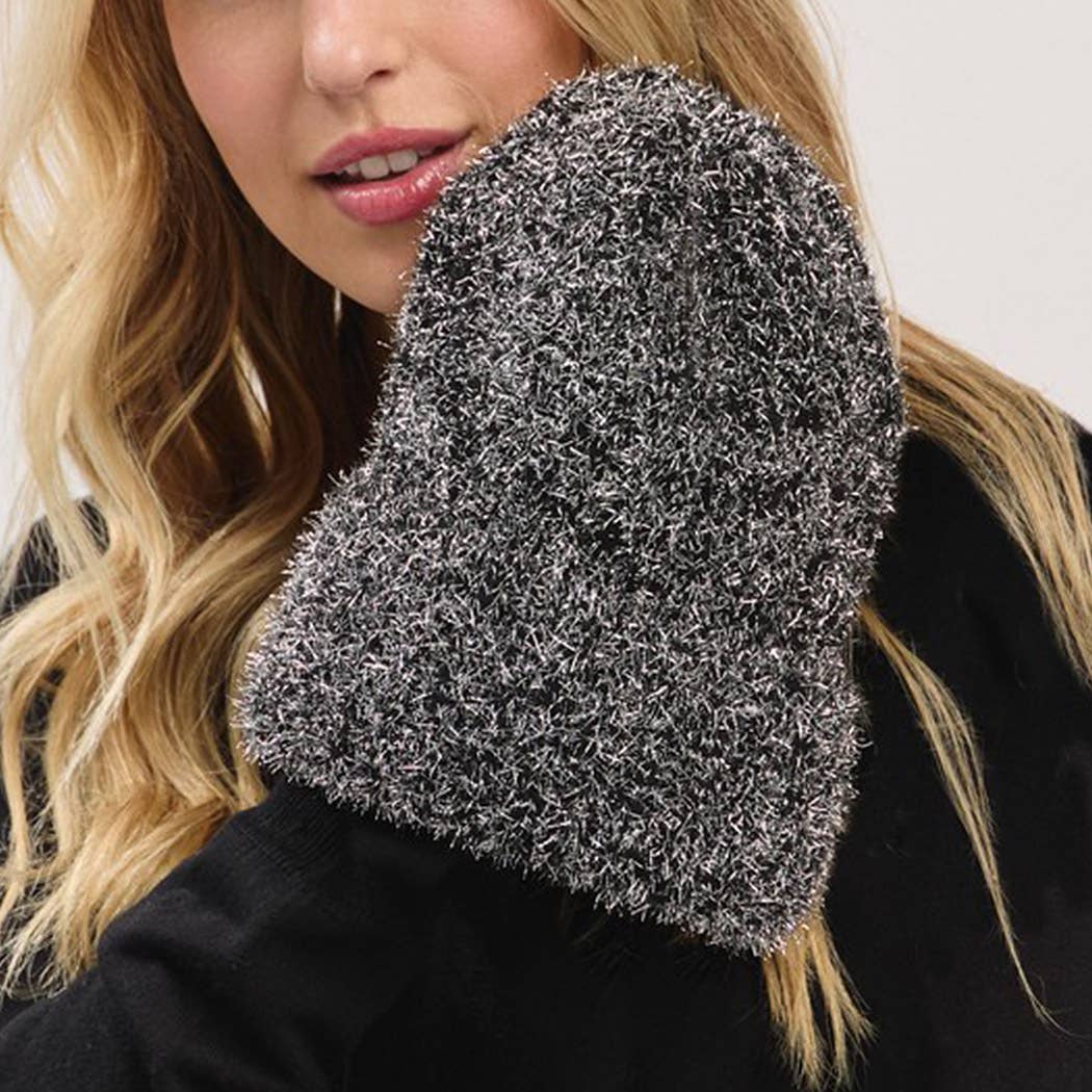 3AM BY H&amp;D ACCESSORIES - Wholesale Beanie - Women&#x27;s - Lurex Beanie2