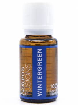 Óleo essencial de Wintergreen 100% puro - 15ml por atacado de Nature's Fusions