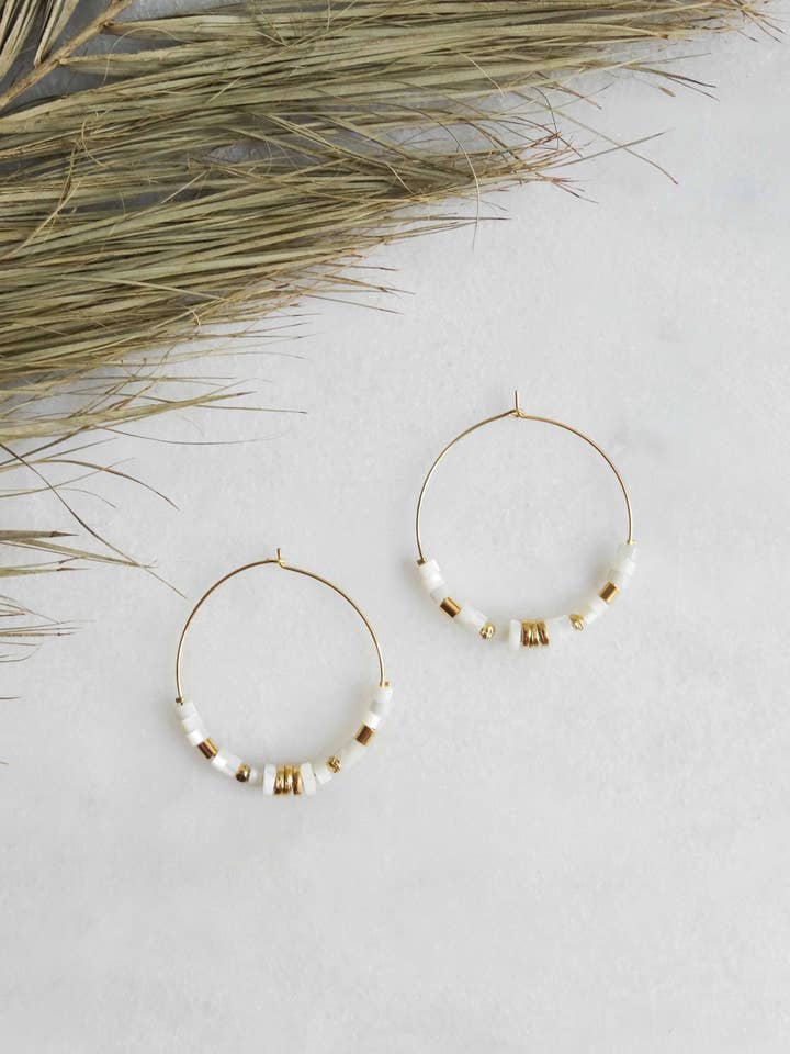 Créoles River maxi for engroshandel hos LES TISSAGES DE CAMILLE