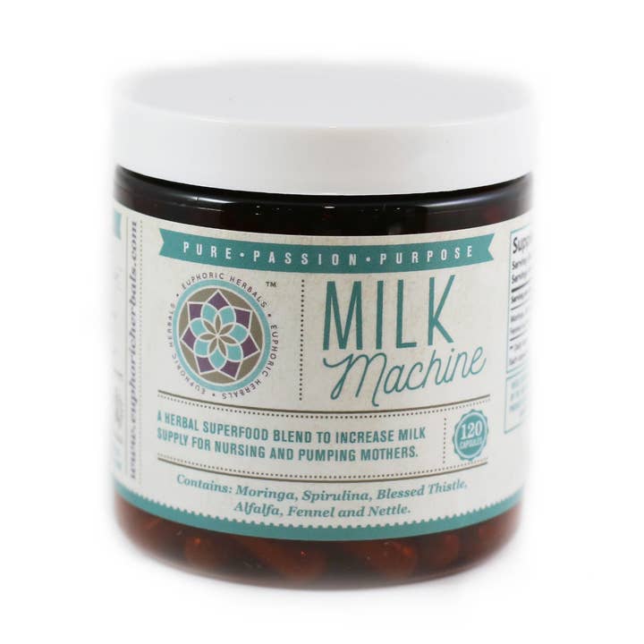 Euphoric Herbals - Wholesale Nursing tea – Maternity - Milk Machine Breastfeeding Supplement0