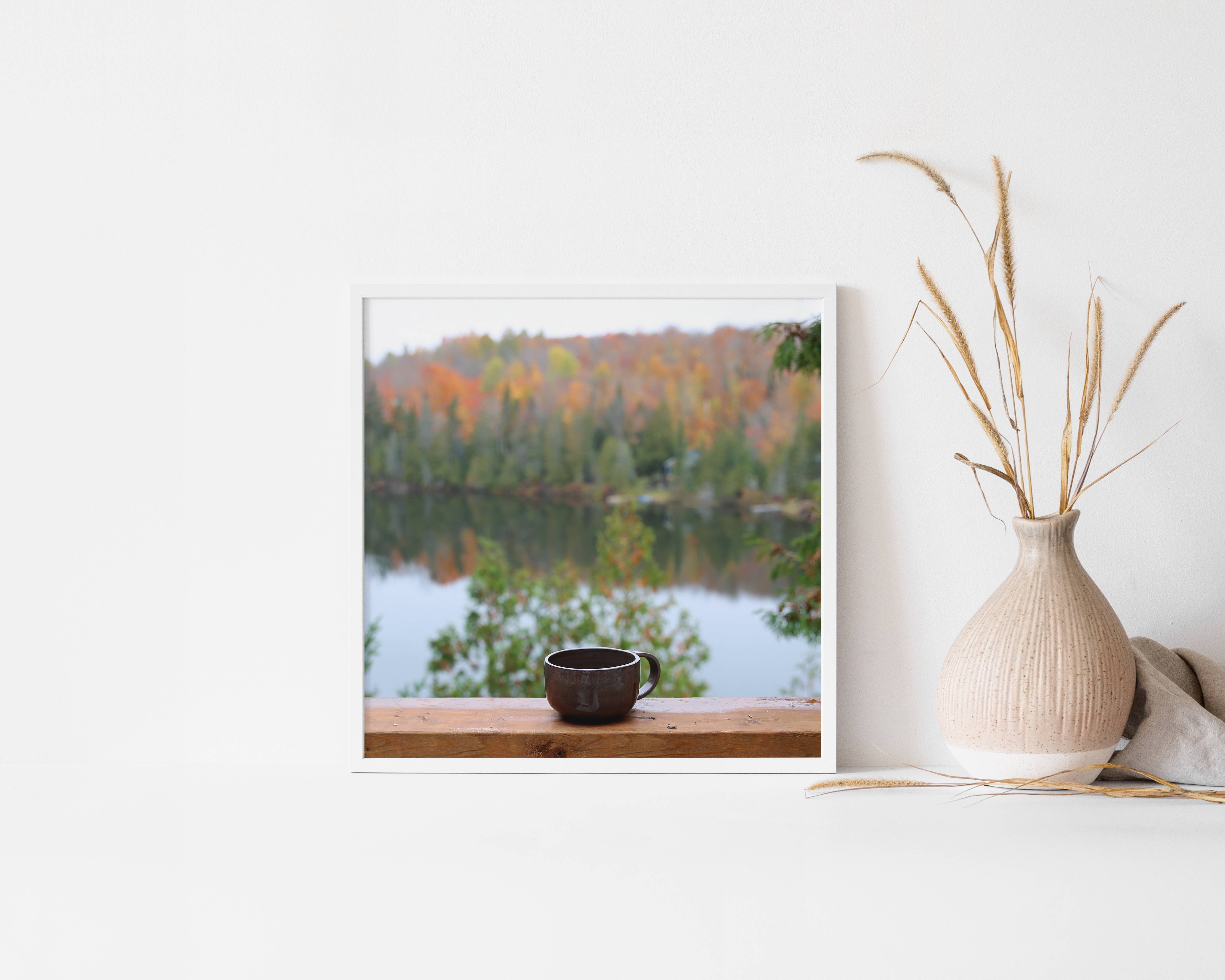 Veni Etiam Photography - Wholesale Art Print - Autumn Cabin Mug Art Print7