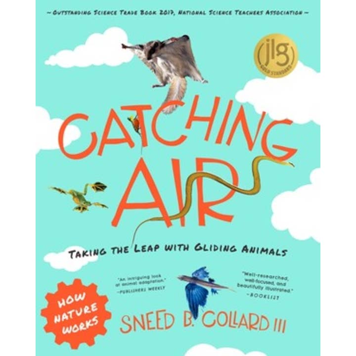 W. W. Norton - Wholesale Early Reader Book (6-8) - Catching Air: Taking the Leap with Gliding Animals