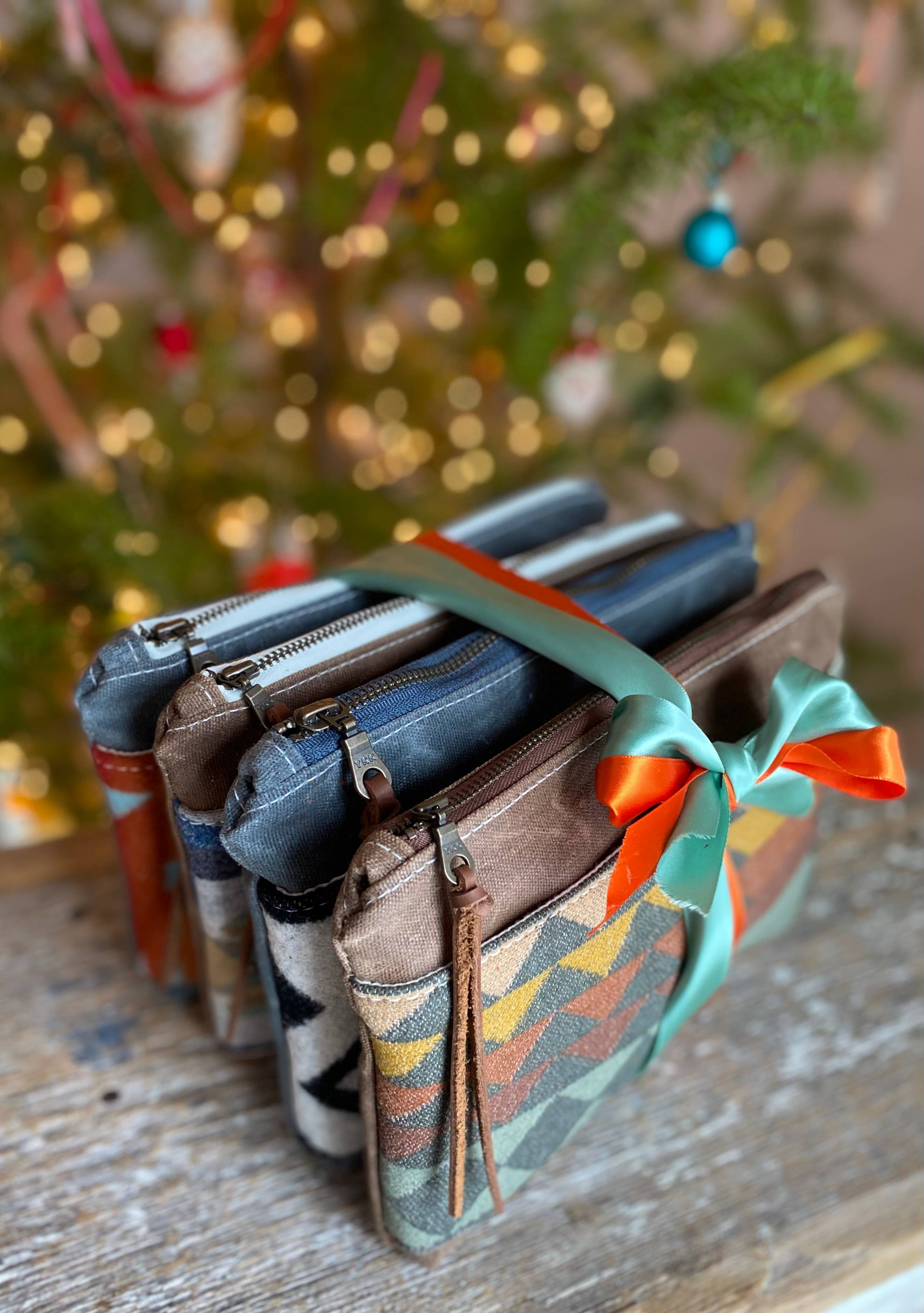 Lark & Moon - Wholesale Clutch Bag - Women's - Kinnikinnick Clutch - featuring Pendleton® Wool1