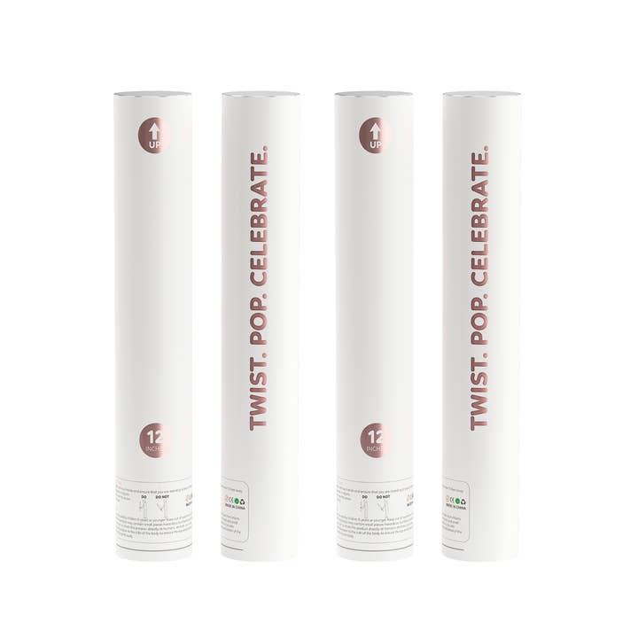 Confetti Cannons - Weddings & Graduation for wholesale by TUR Party Supplies