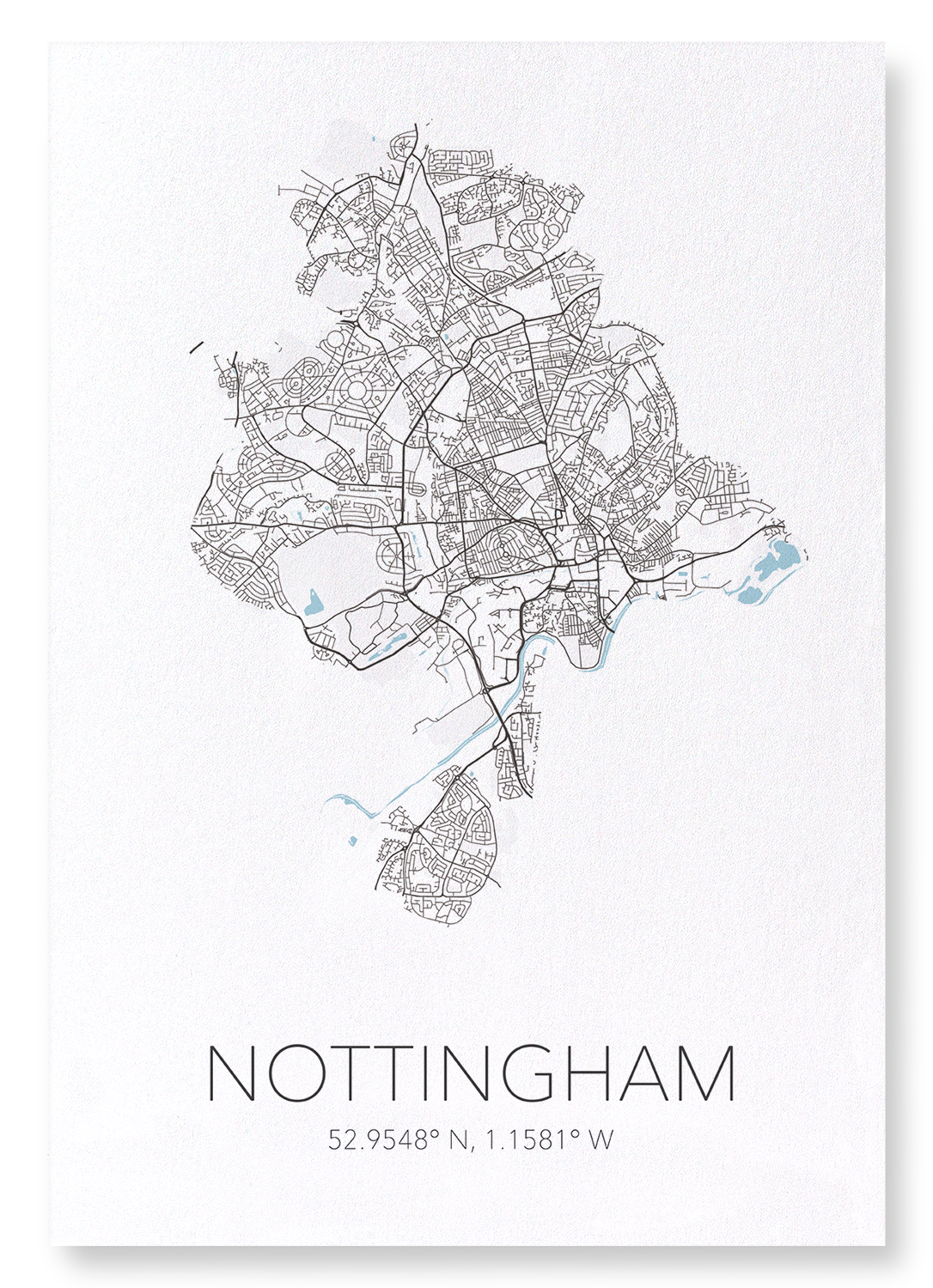 Ezen Trade - Wholesale Art Print - NOTTINGHAM CUTOUT: Art Print1