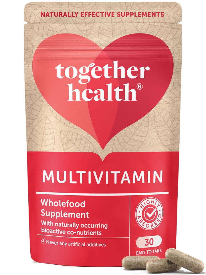 Multivitamin – Vegan – 30 Capsules for wholesale by Together Health