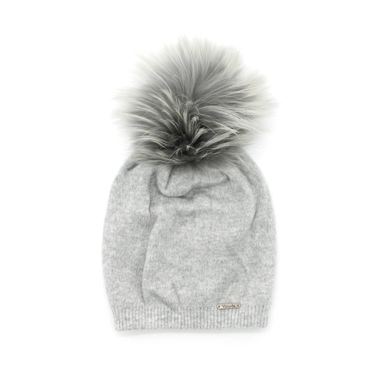 Vimoda - Vente Bonnet – femme - Bonnet avec pompon amovible3