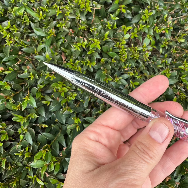 Disrupted Industries - Wholesale Pen - Queen Of Fucking Everything Glitter Pen1