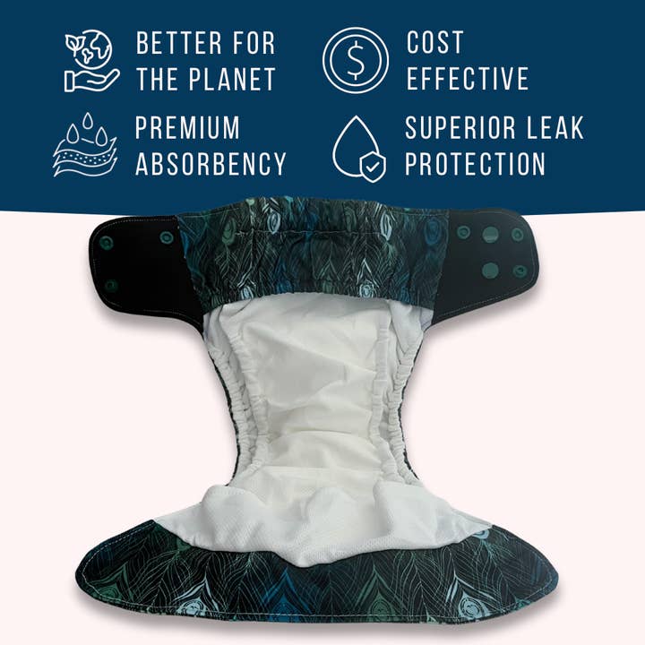 River & Bee - Wholesale Diaper (Cloth) - Baby - 2.0 Modern Cloth Nappy | CANDYFLOSS4