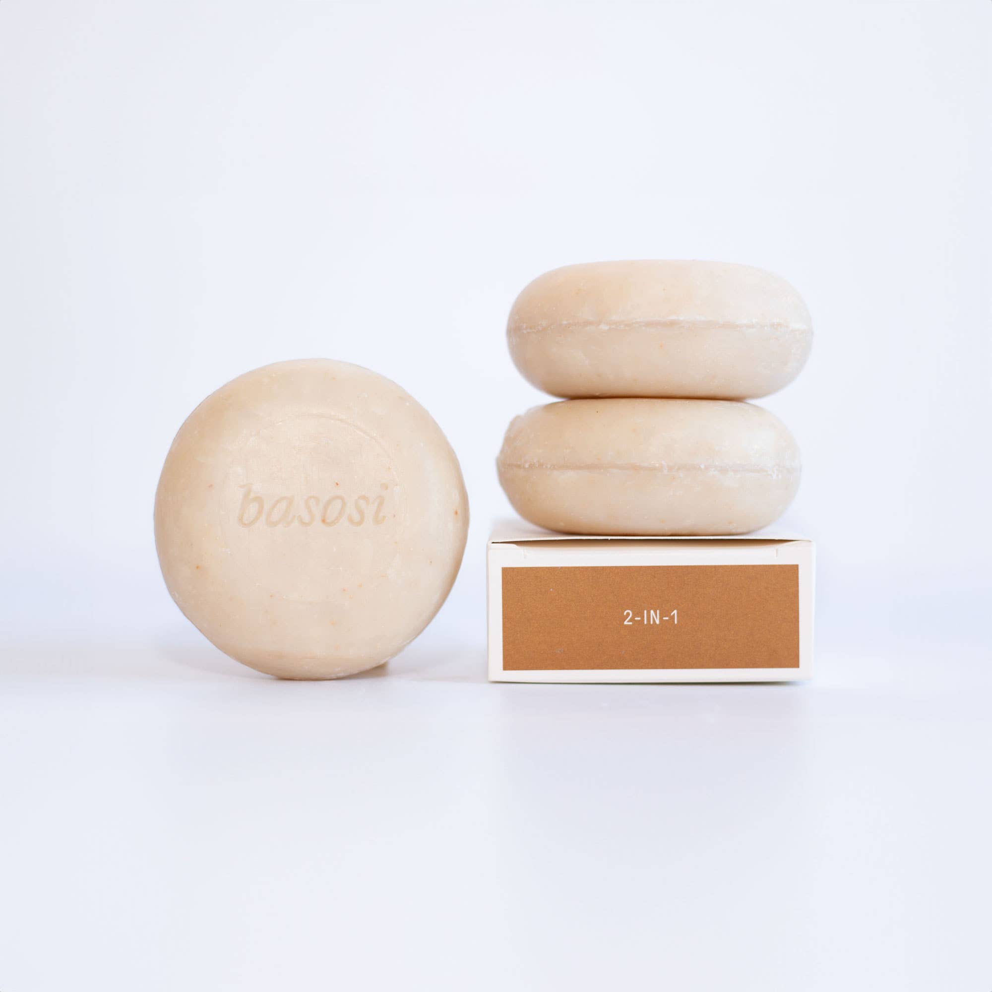 Basosi - Wholesale Shampoo Puck/Solid Shampoo - 2-in-1 Conditioning Shampoo Bar