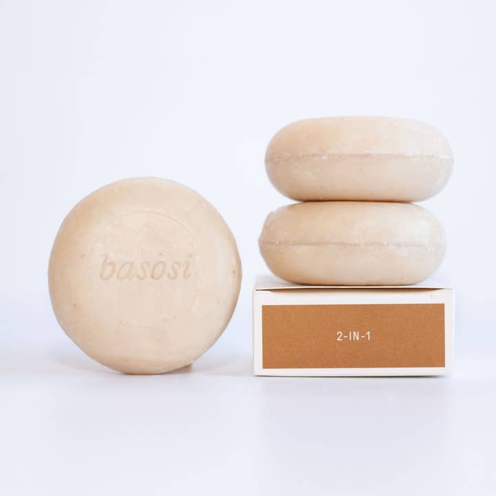 Barre de shampoing revitalisante 2 en 1 pour la vente par Basosi