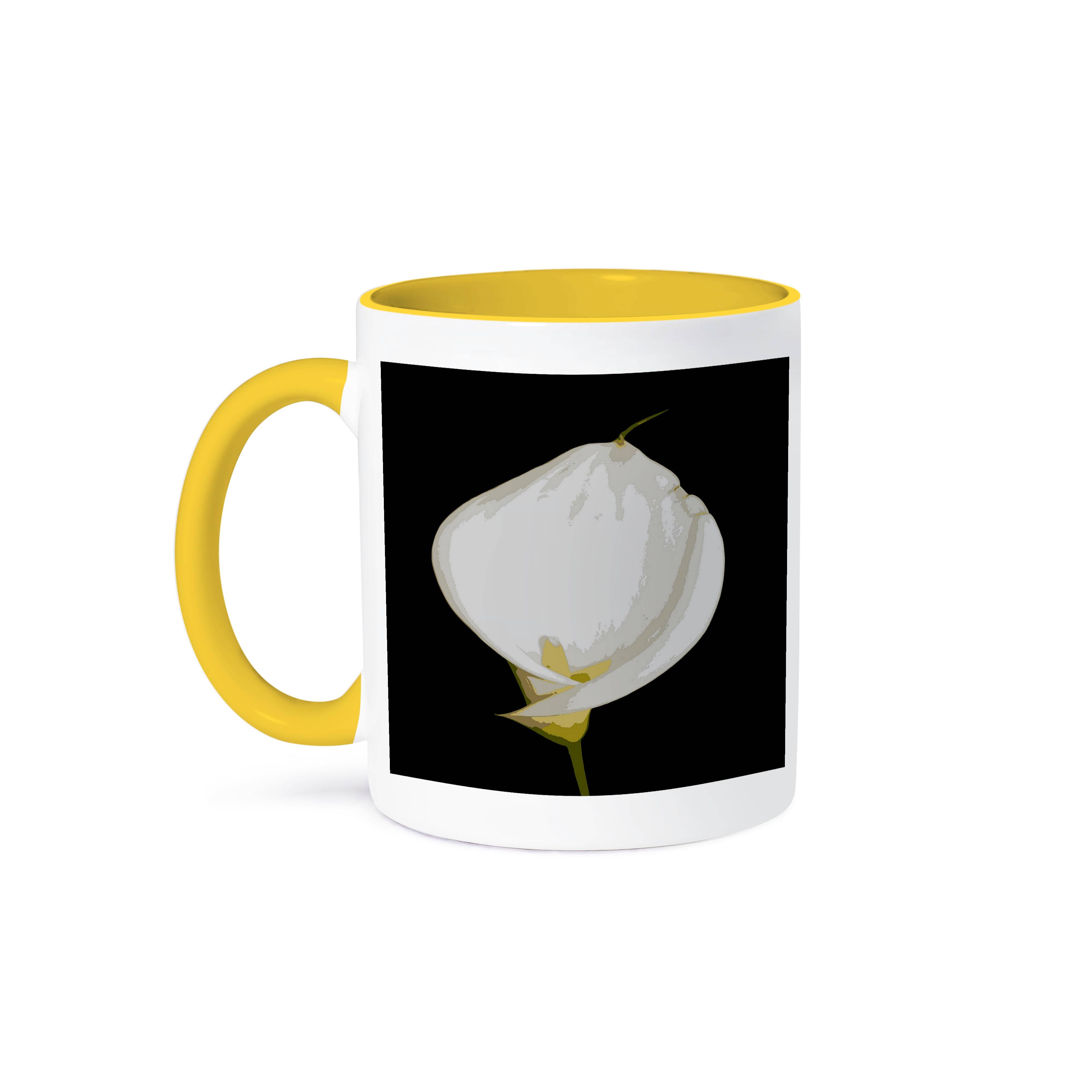 3dRose - Wholesale Coffee Mug - 3dRose, Easter Lily Isolated Botanical Vector, Mug0