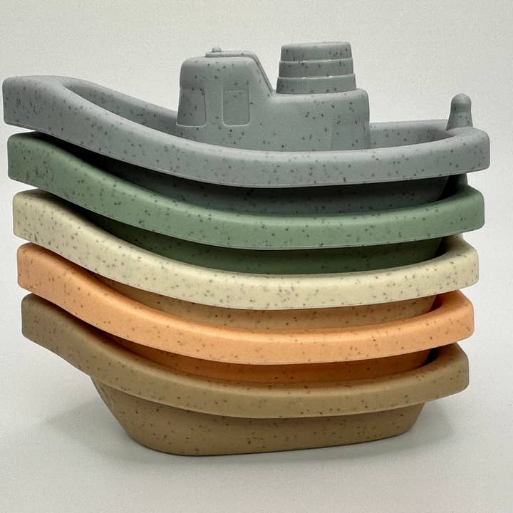 Eco Friendly Bath Boat Toy for wholesale by Hadley&Hayes