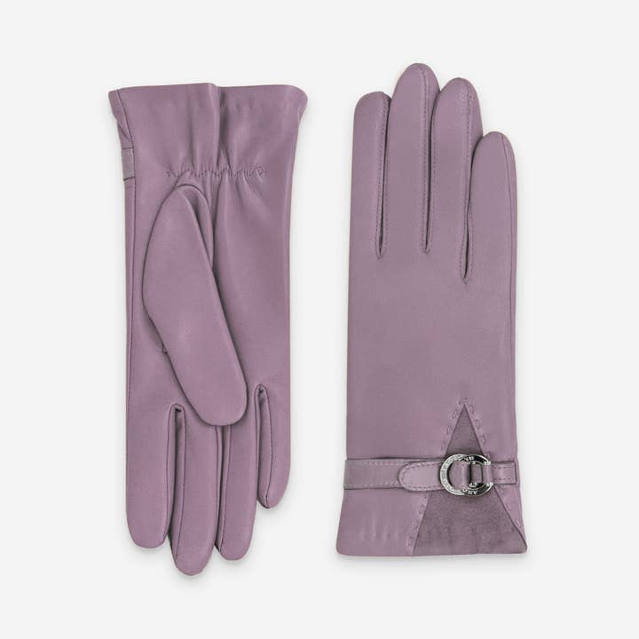 Glove Story - Wholesale Gloves - Women's - Lambskin Leather Gloves–Cashmere,Wool & Nylon Lining–21639CA23