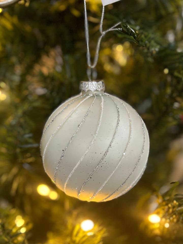 Wintery Mix Ornament3x3in for wholesale by Wholesale Home Decor