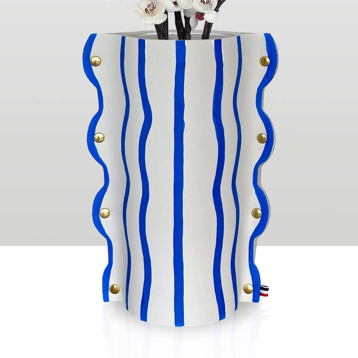 ETTORE branco azul por atacado de h2v project