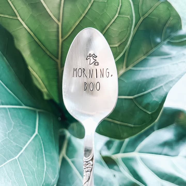 Morning, Boo for wholesale by Sweet Thyme Design