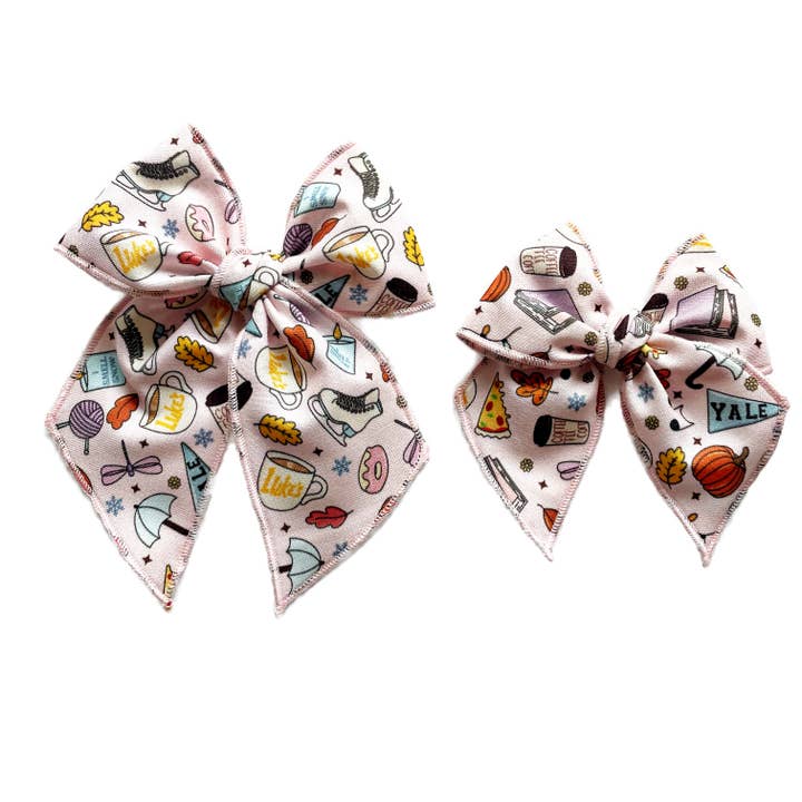 Gilmore Girls Elle Bow for wholesale by Lady Eleanor & Co