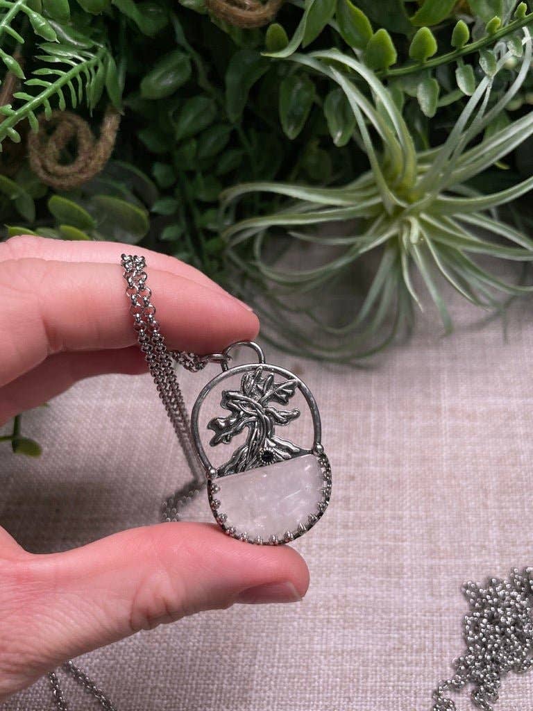 Copper Ashes - Wholesale Pendant/Charm Necklace - Crystal Tree of Life Necklace3