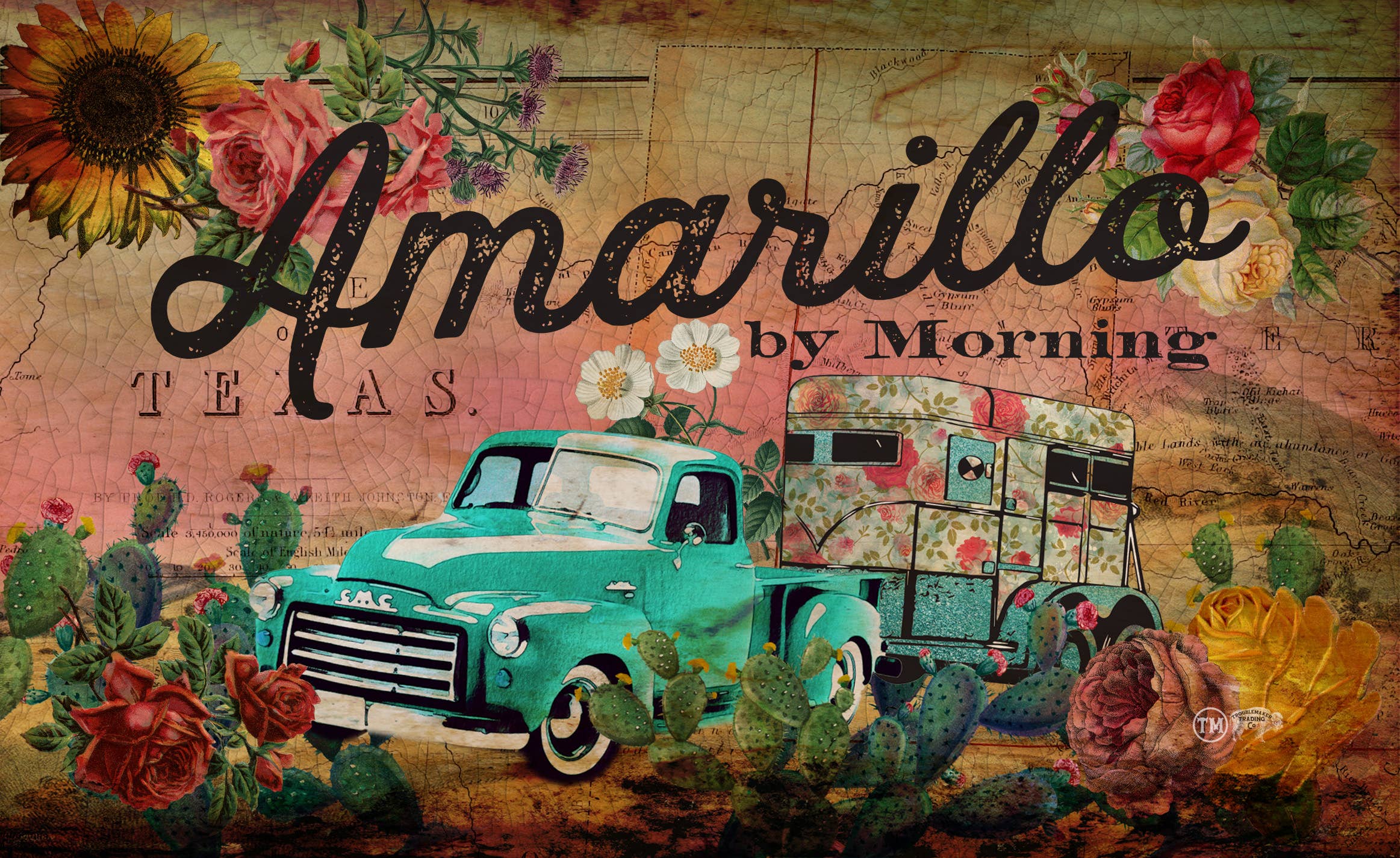 TroubleMaker Trading Company – Großhandel Schneidebretter – Rechteckiges Glasschneidebrett/Charcuterie/Topfuntersetzer2