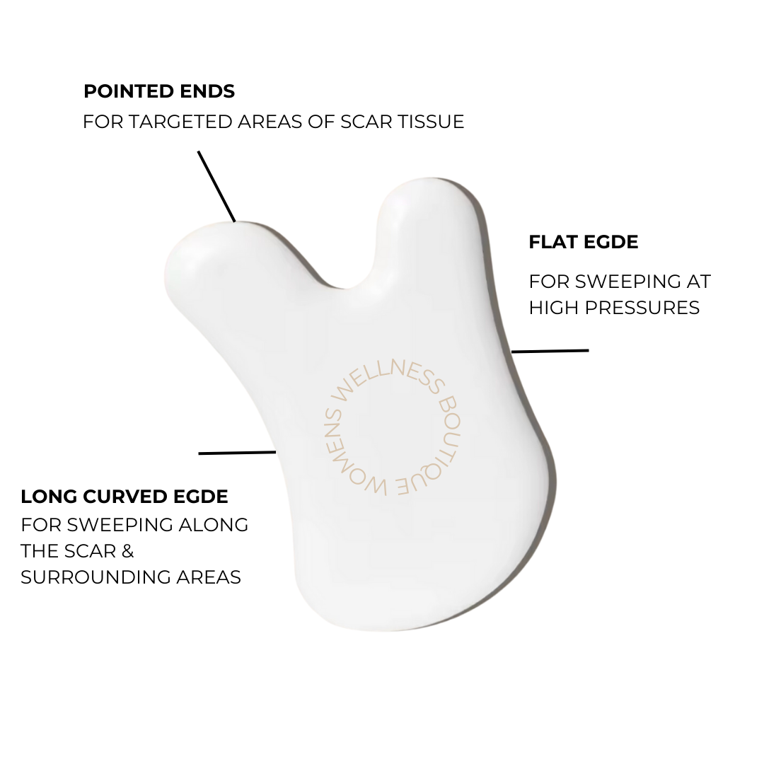 Womens Wellness Boutique - Wholesale Gua Sha tool - C-Smooth Gua Sha1