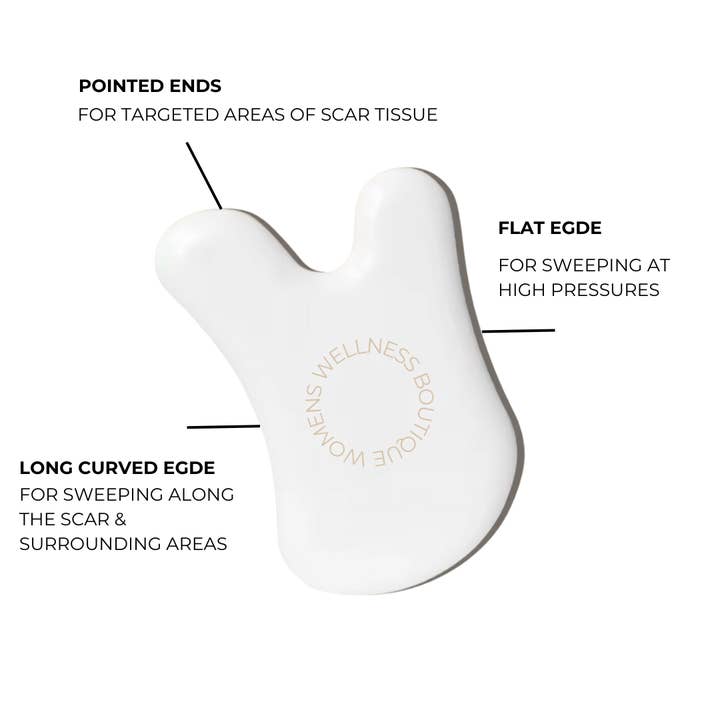 Womens Wellness Boutique - Wholesale Gua Sha tool - C-Smooth Gua Sha1