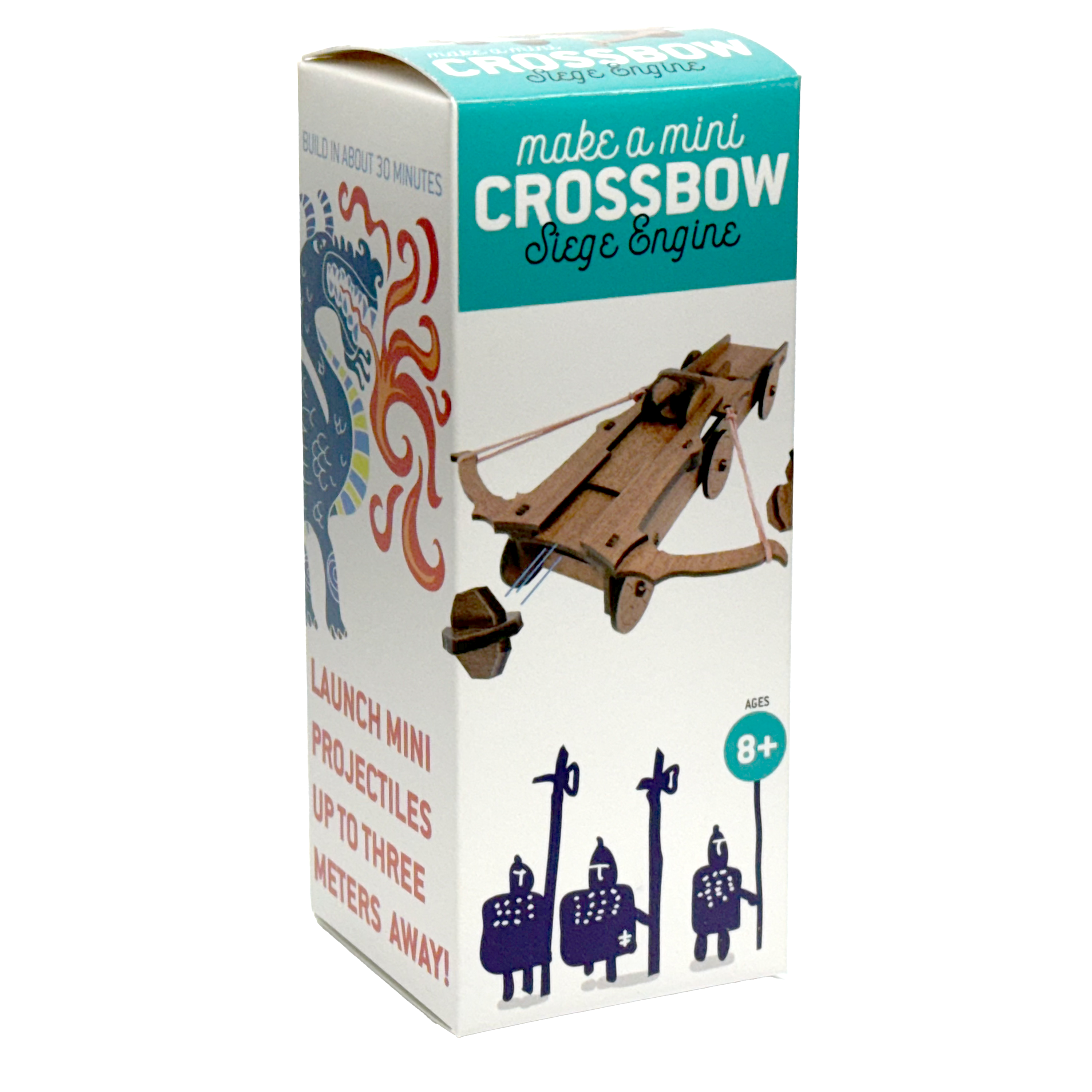 Copernicus Toys - Wholesale Building Set - Kids - mini Crossbow : Wooden Engineering Model Building Kit3