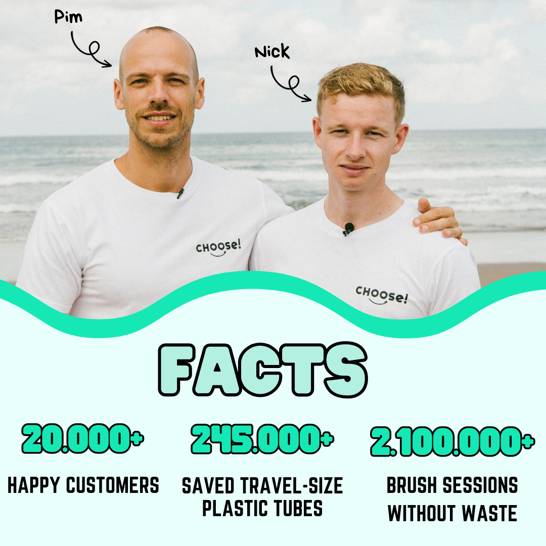 CHOOSE!™ Premium Sustainable Care Essentials. Less Plastic. - Vente Brosses à dents - Brosse à dents en bambou CHOOSE - amovible5